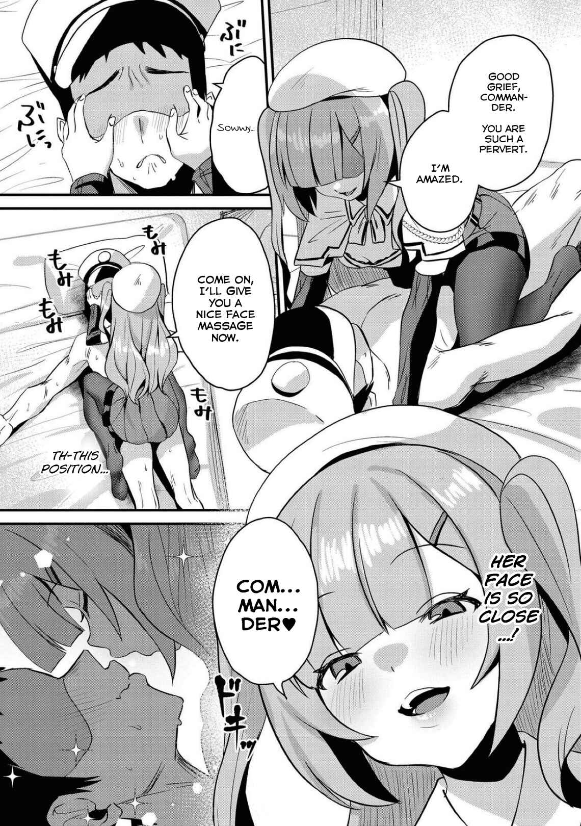 Azur Lane Comic Anthology Breaking!! Chapter 71 - Page 10