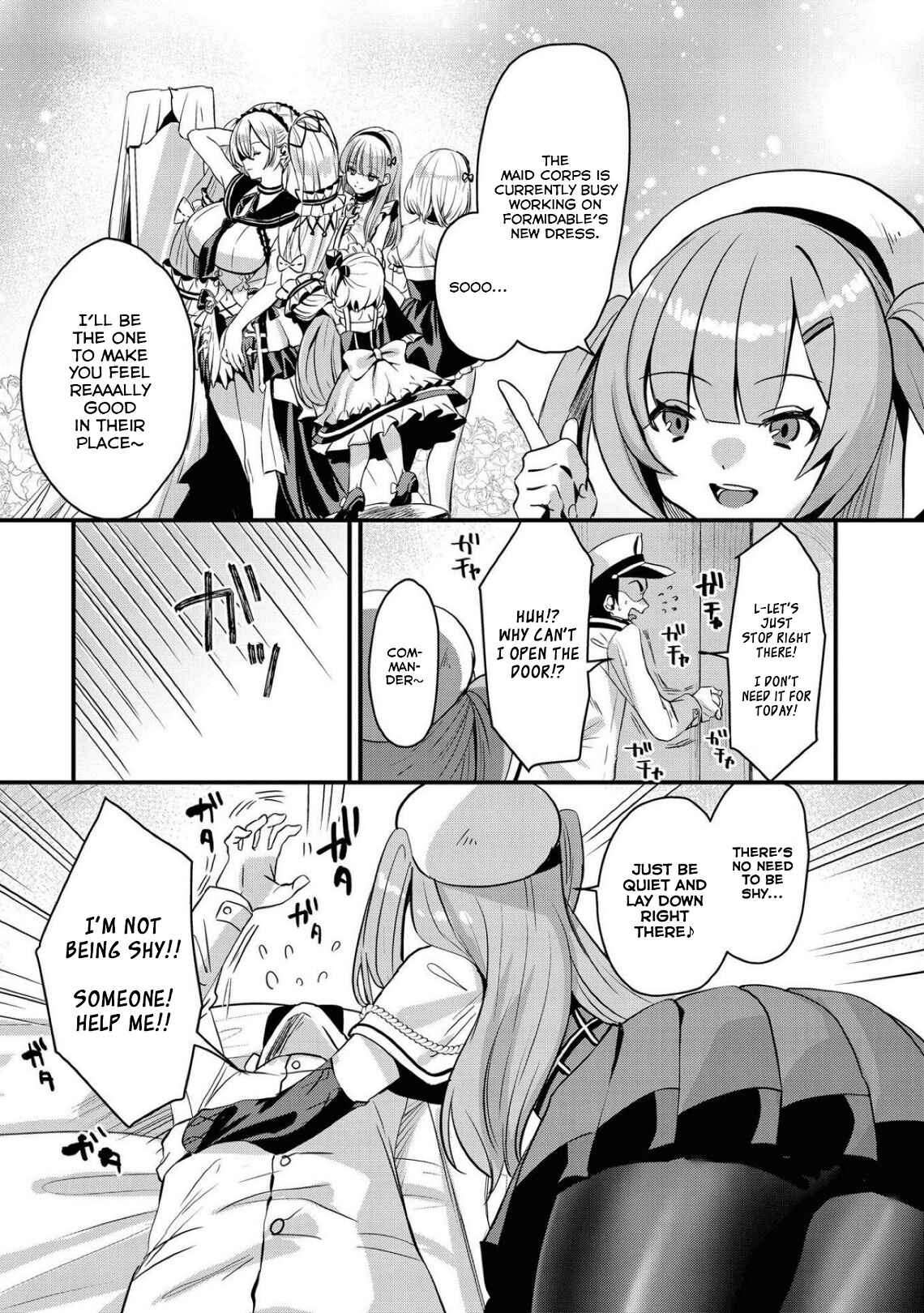 Azur Lane Comic Anthology Breaking!! Chapter 71 - Page 2