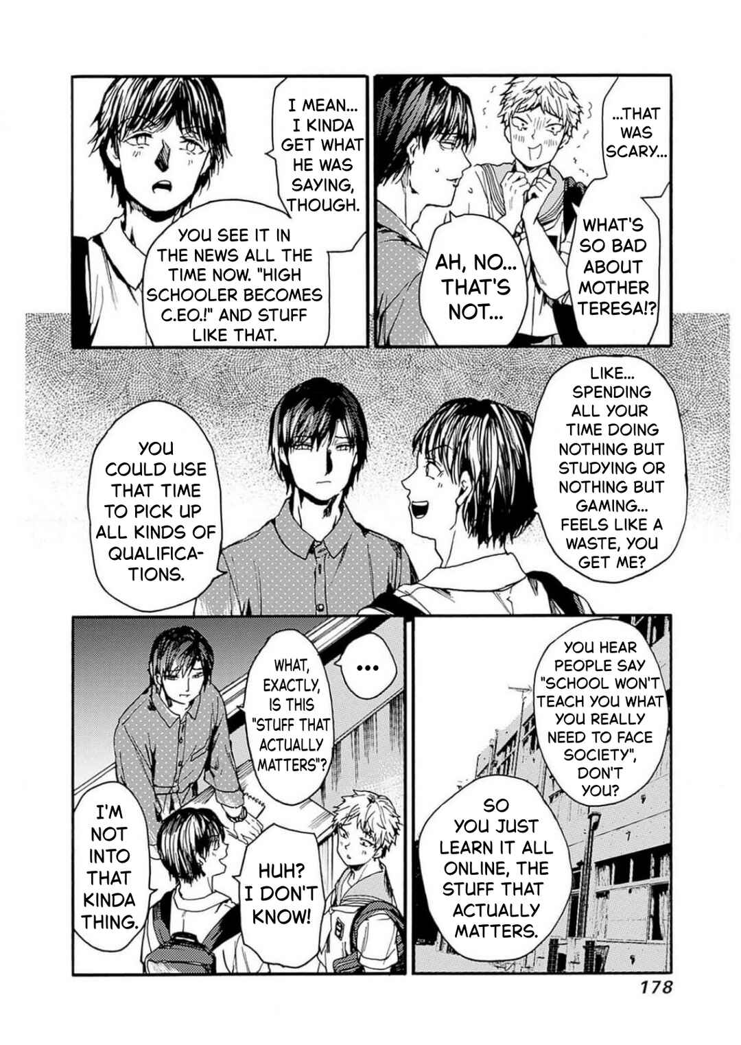 Koko wa Ima kara Rinri desu. Chapter 48 - Page 12