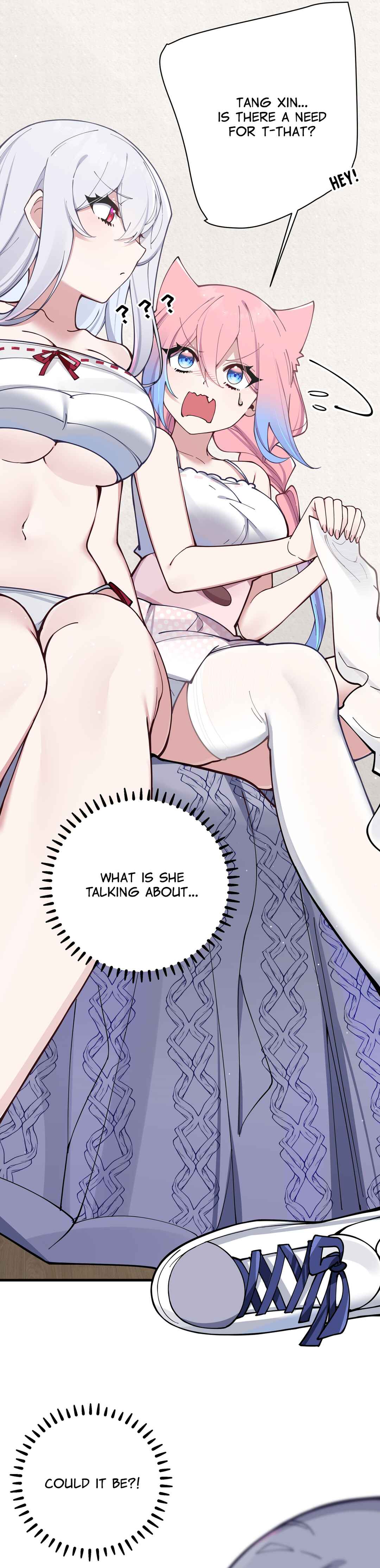 My Fake Girlfriend's Defending Against Their Attacks Chapter 80 - Page 10