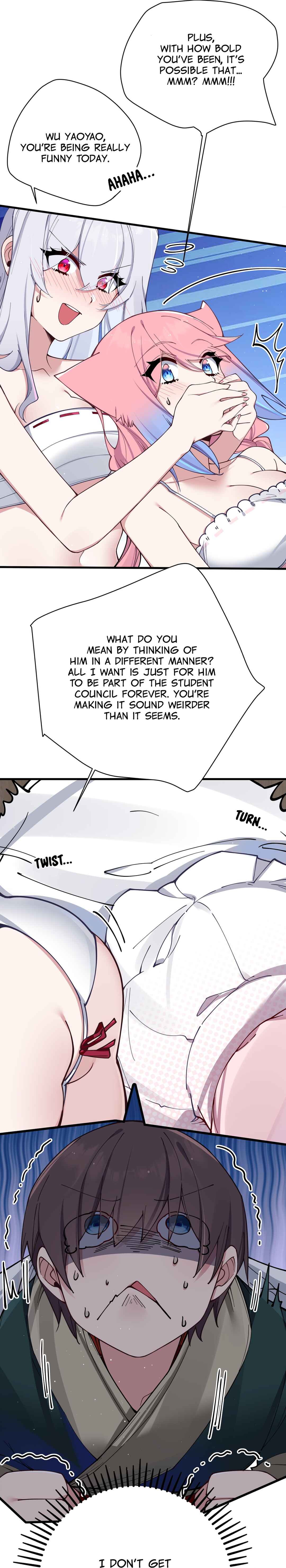 My Fake Girlfriend's Defending Against Their Attacks Chapter 80 - Page 15