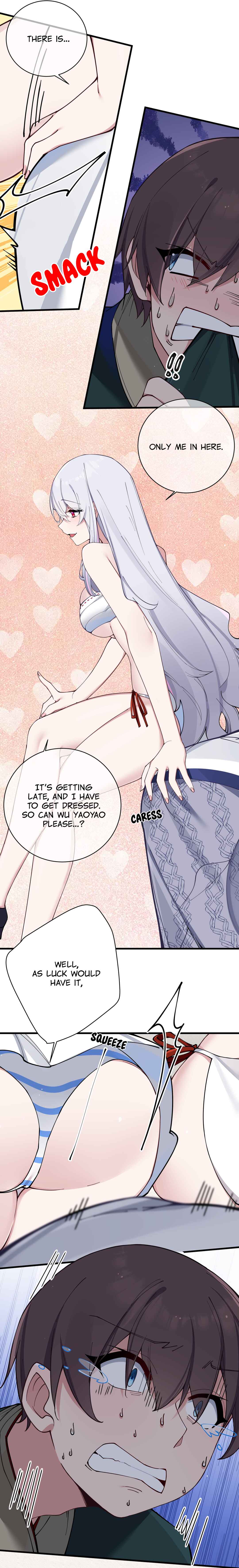 My Fake Girlfriend's Defending Against Their Attacks Chapter 80 - Page 7