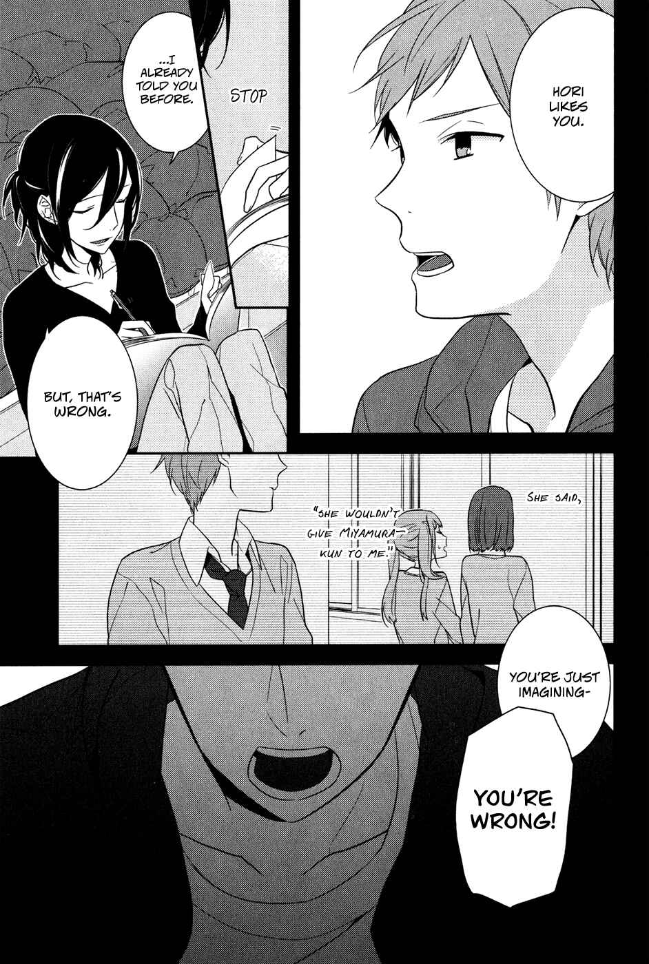 Horimiya Chapter 12 - Page 10