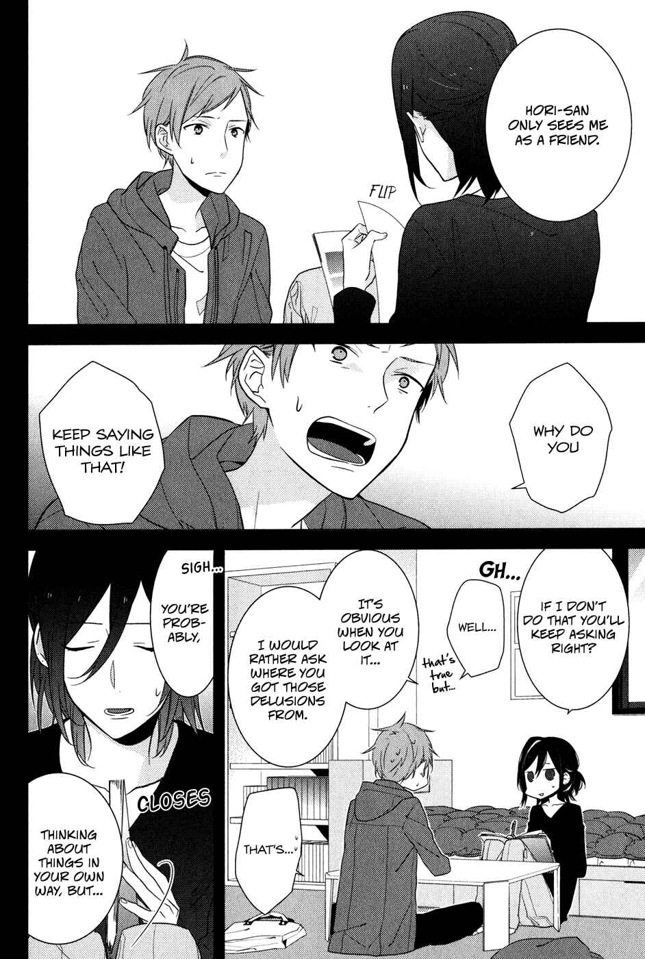 Horimiya Chapter 12 - Page 13
