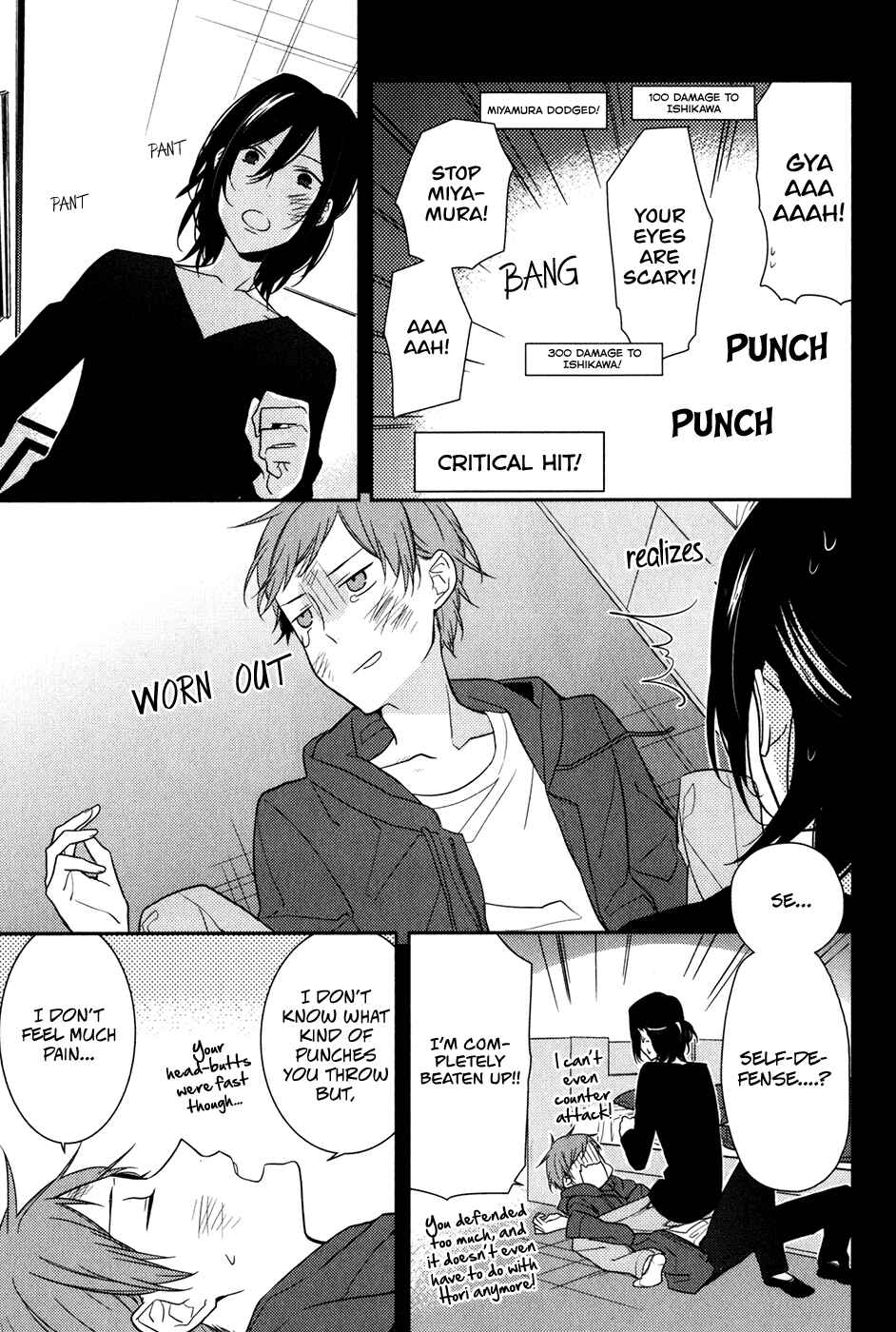 Horimiya Chapter 12 - Page 16
