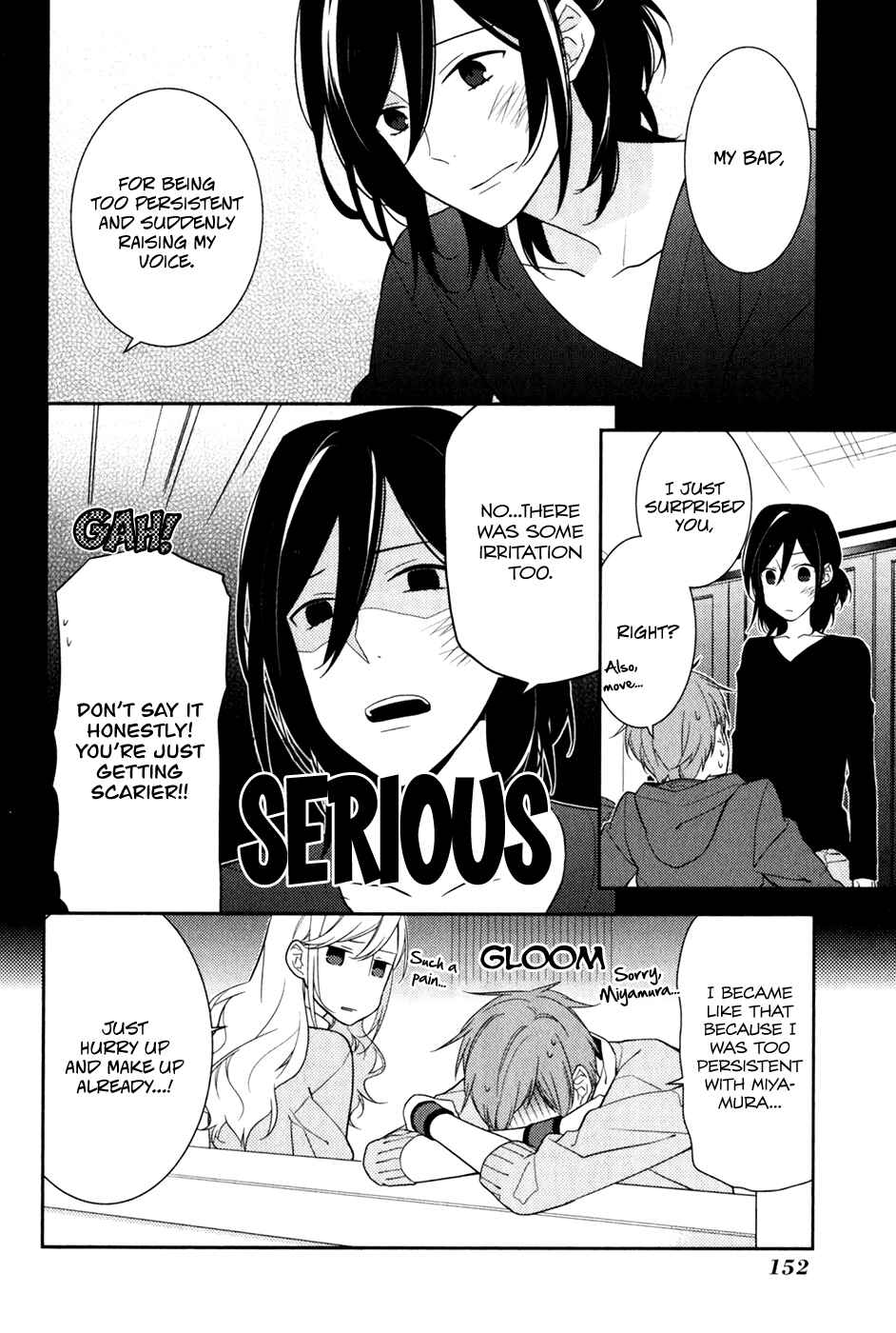 Horimiya Chapter 12 - Page 17