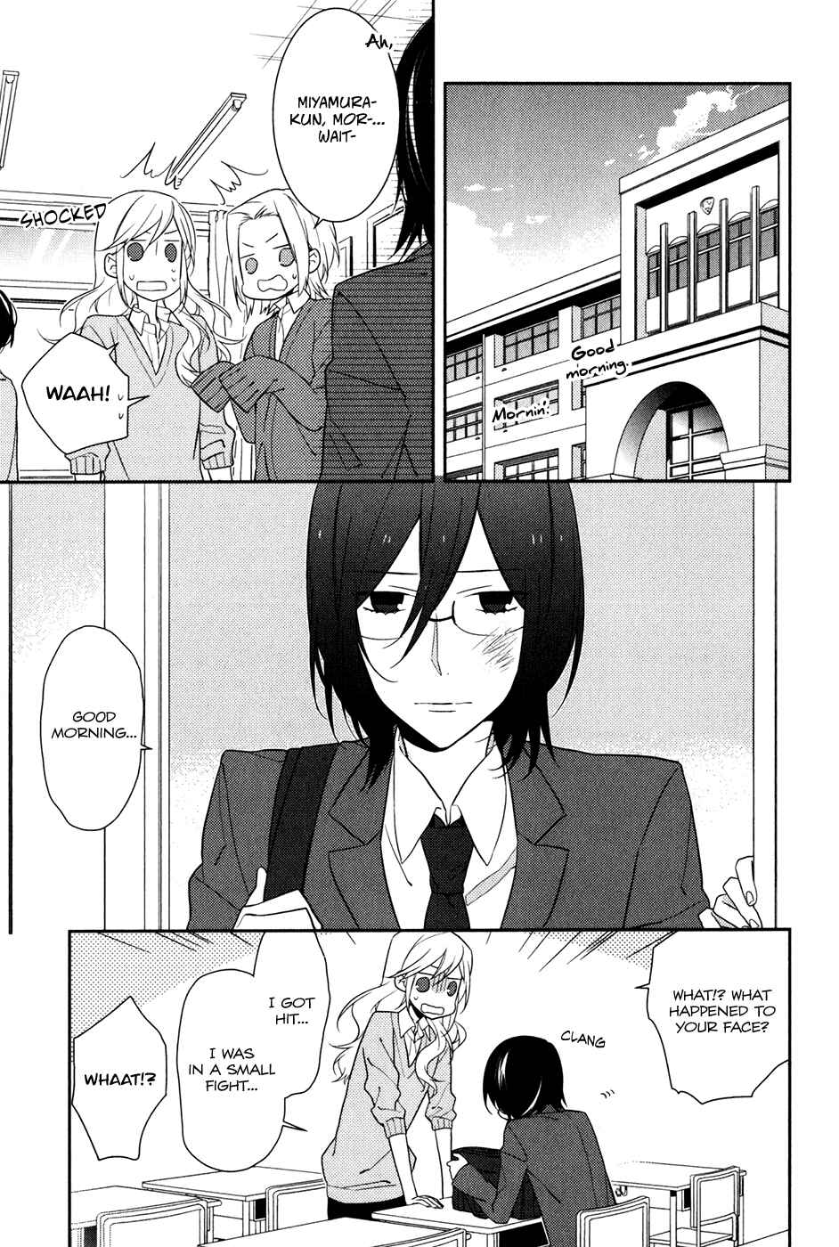 Horimiya Chapter 12 - Page 4