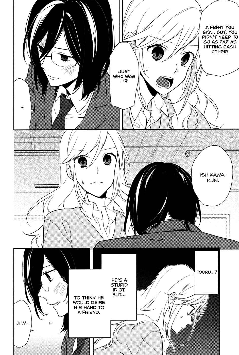 Horimiya Chapter 12 - Page 5