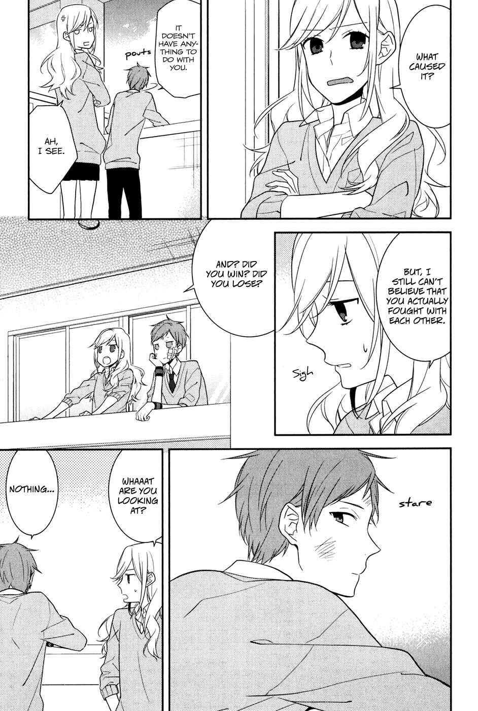 Horimiya Chapter 12 - Page 8
