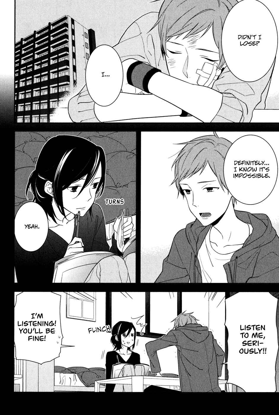 Horimiya Chapter 12 - Page 9