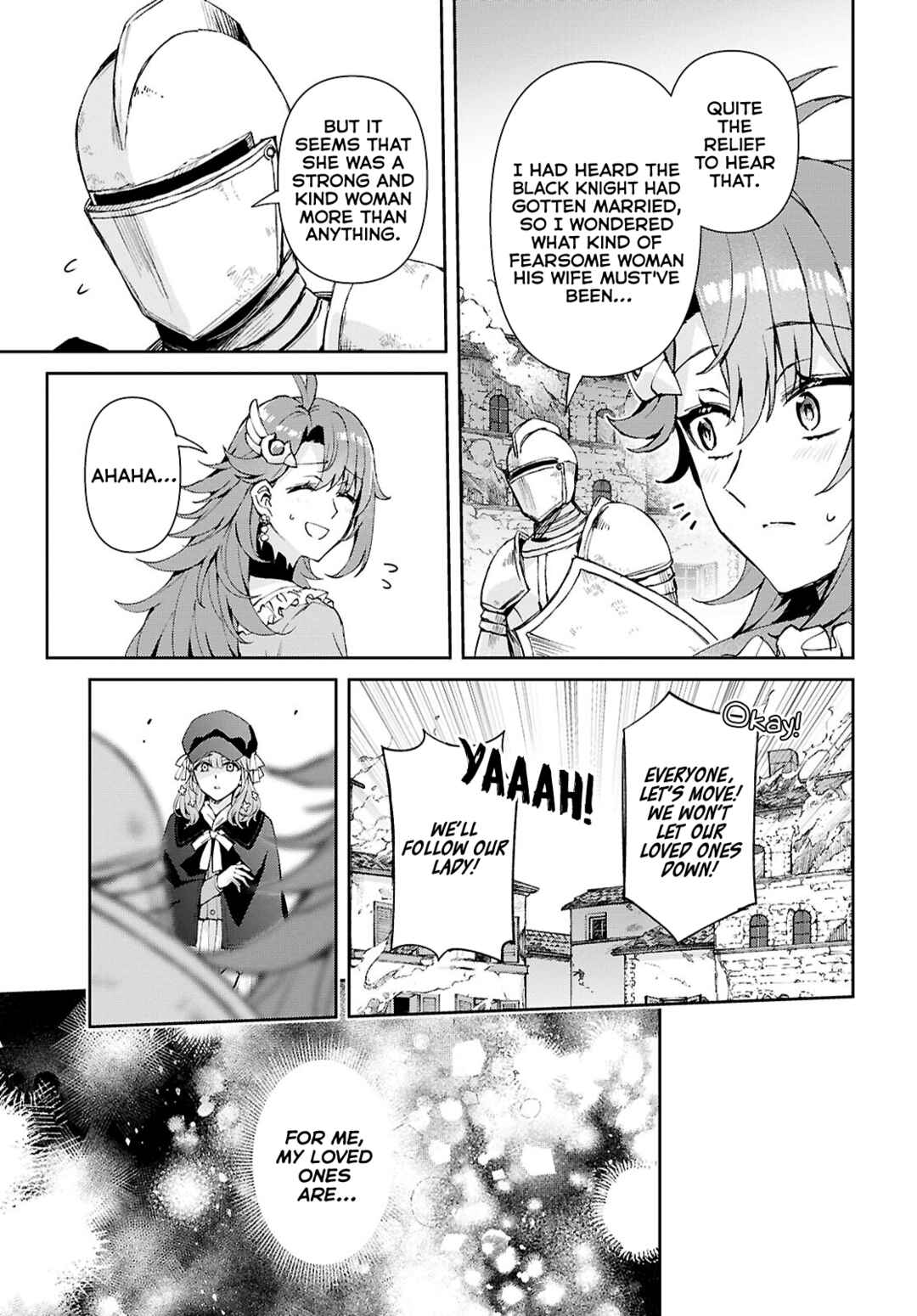 I Want to Make Black-Knight Fall In Love With Me! Chapter 16 - Page 11