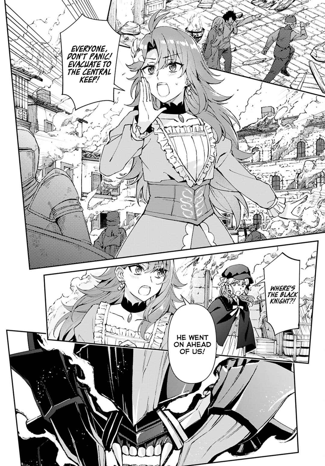 I Want to Make Black-Knight Fall In Love With Me! Chapter 16 - Page 2