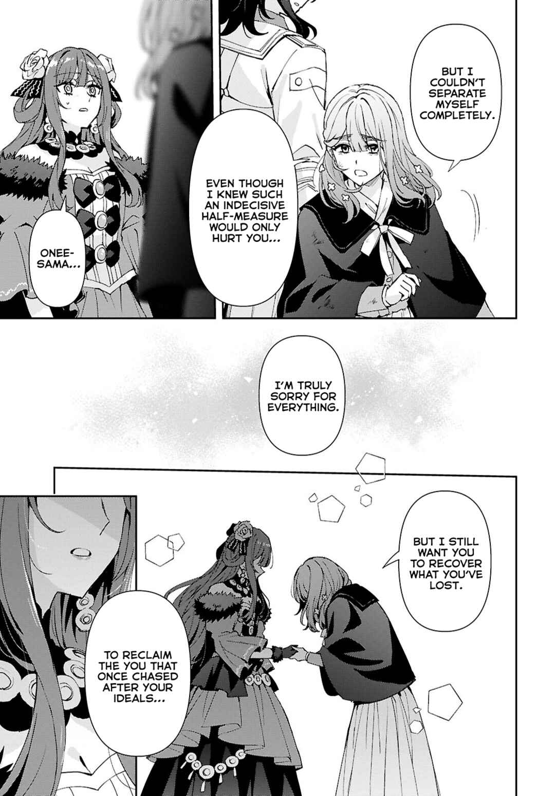 I Want to Make Black-Knight Fall In Love With Me! Chapter 16 - Page 21