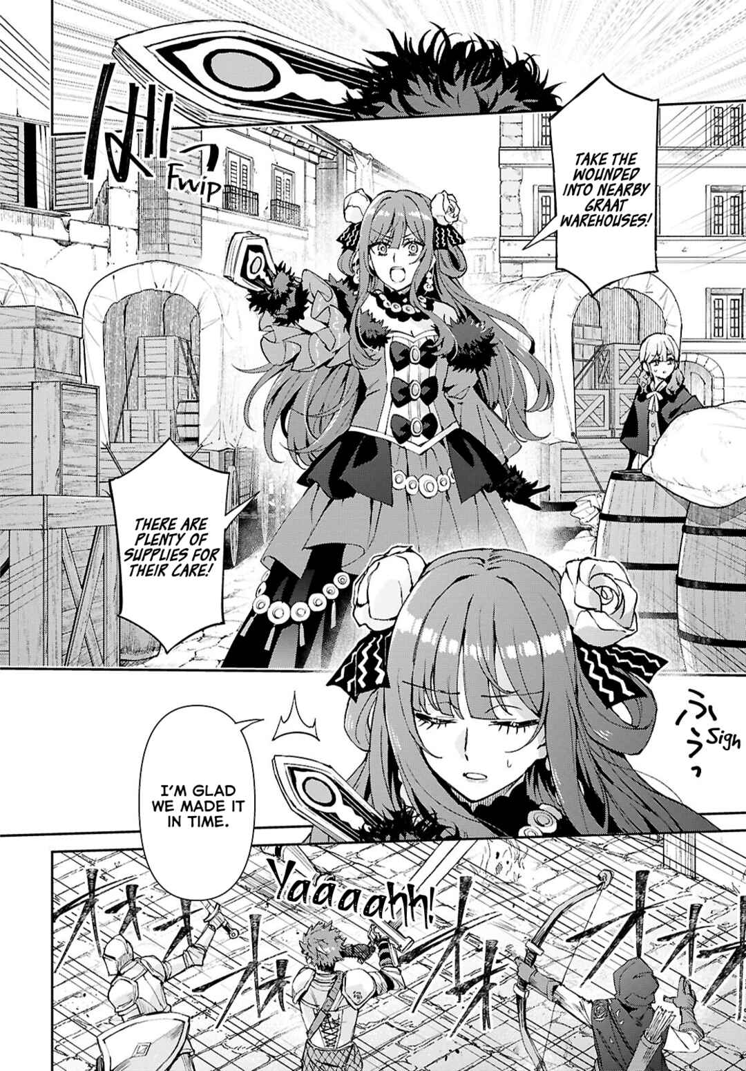 I Want to Make Black-Knight Fall In Love With Me! Chapter 16 - Page 31