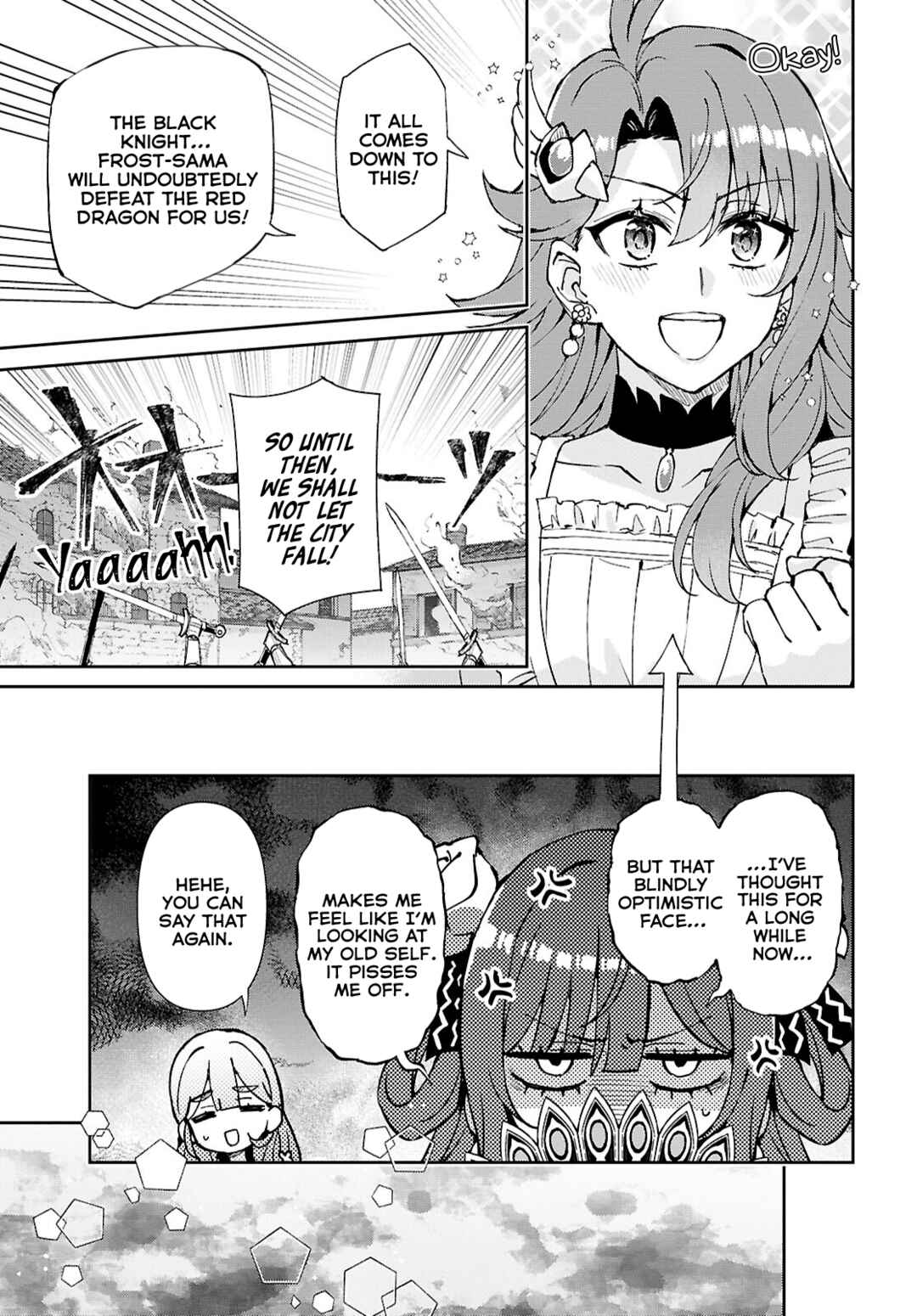 I Want to Make Black-Knight Fall In Love With Me! Chapter 16 - Page 32