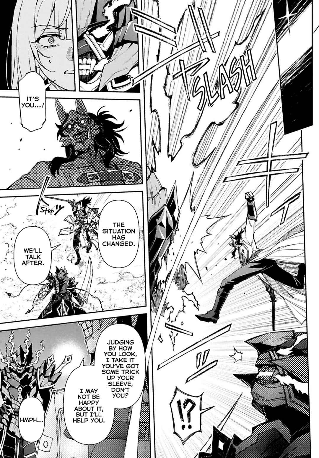 I Want to Make Black-Knight Fall In Love With Me! Chapter 16 - Page 34