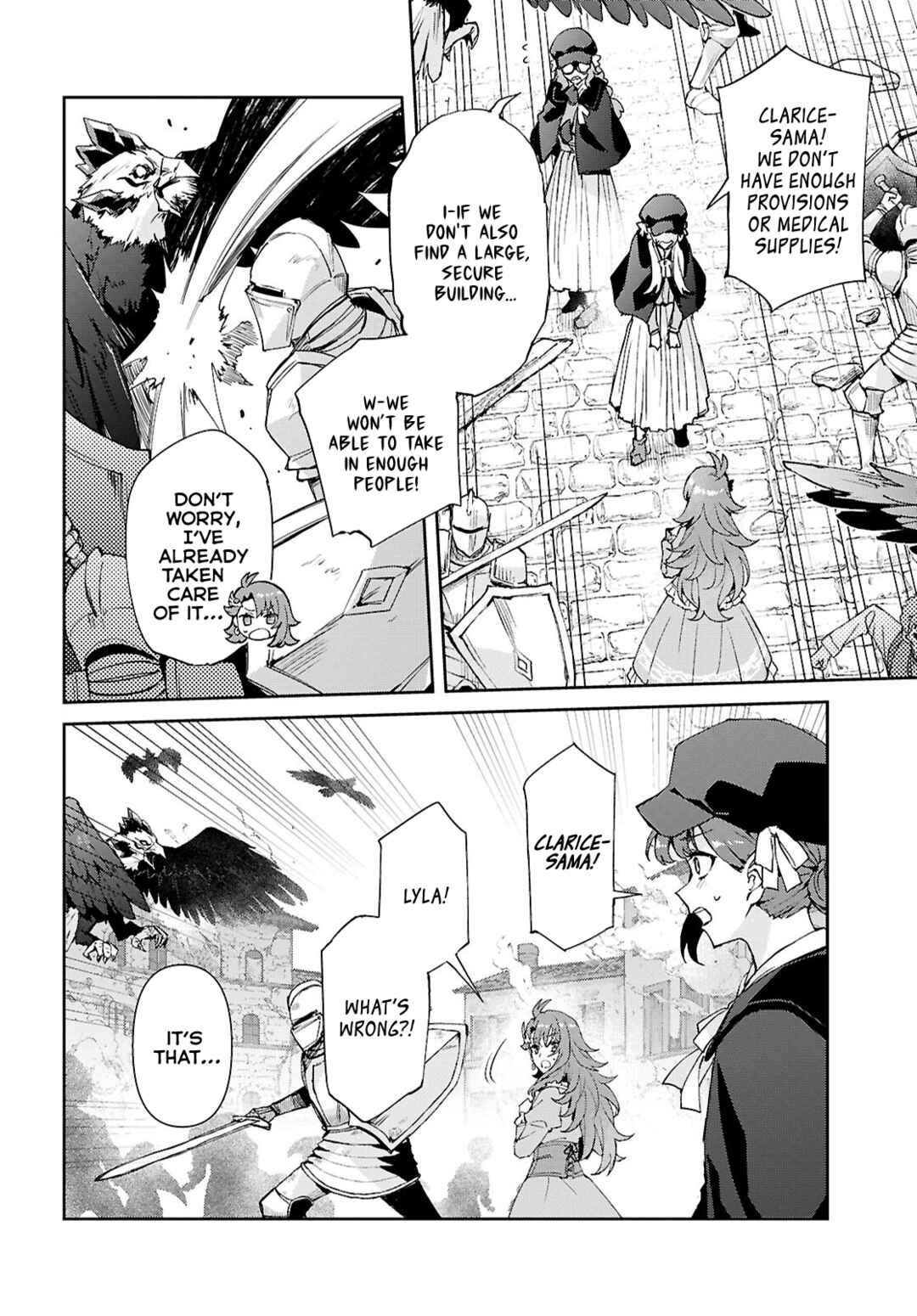 I Want to Make Black-Knight Fall In Love With Me! Chapter 16 - Page 6