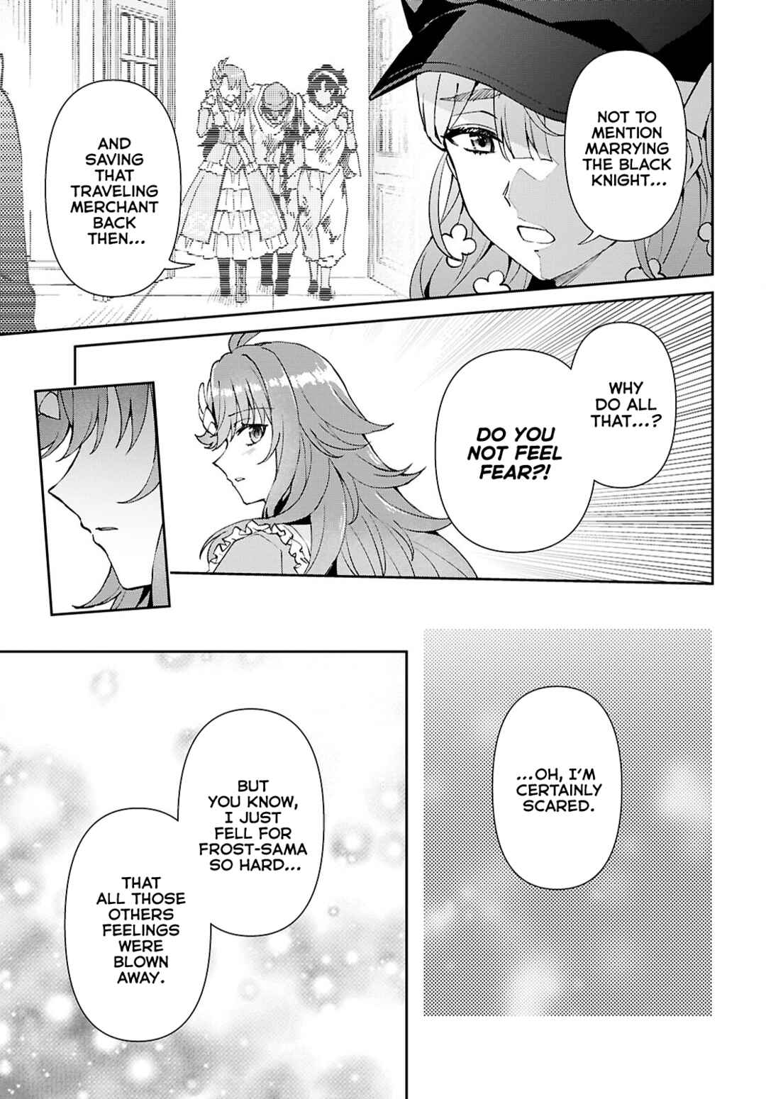 I Want to Make Black-Knight Fall In Love With Me! Chapter 16 - Page 9