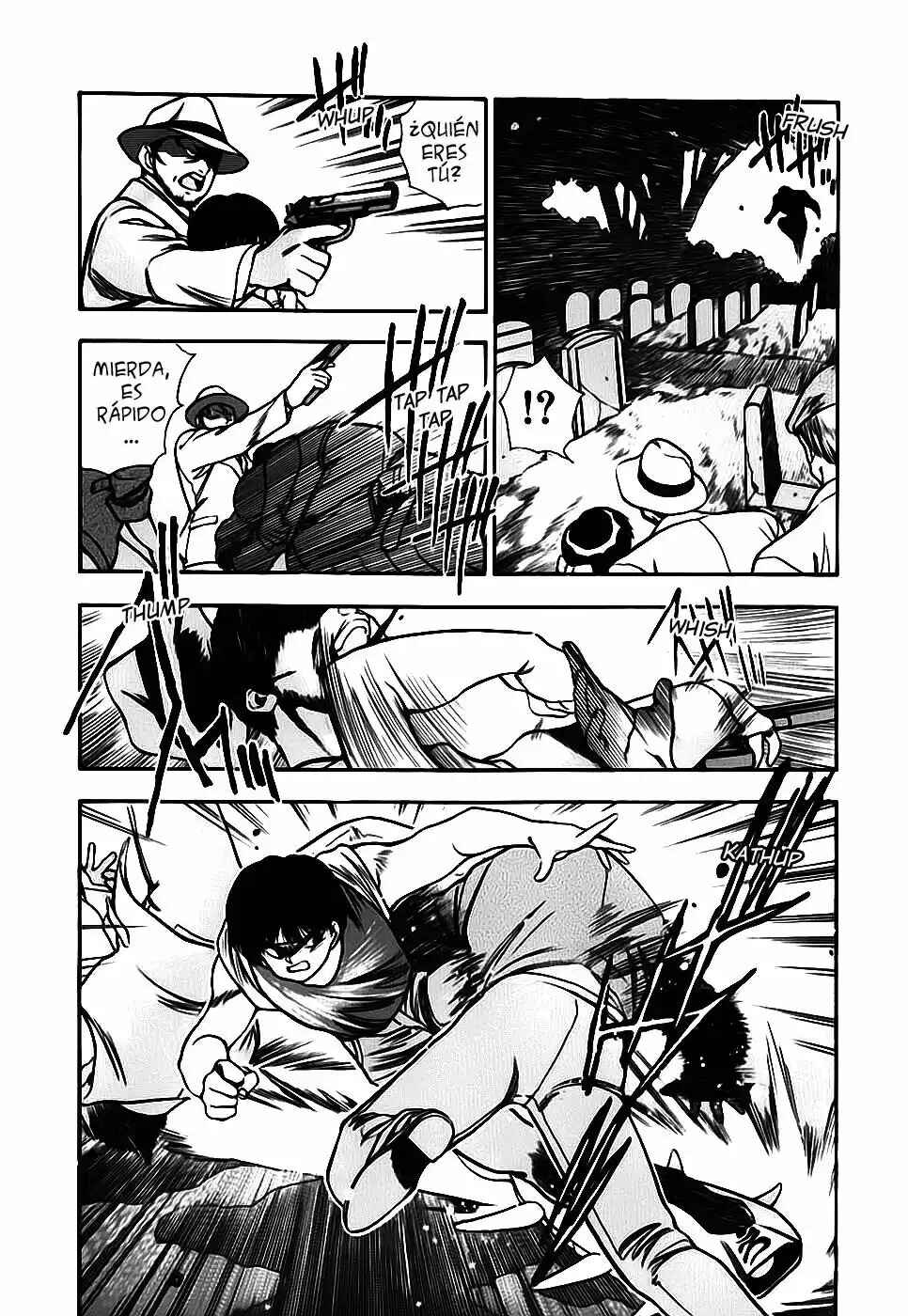 3×3 EYES Chapter 149 - Page 10