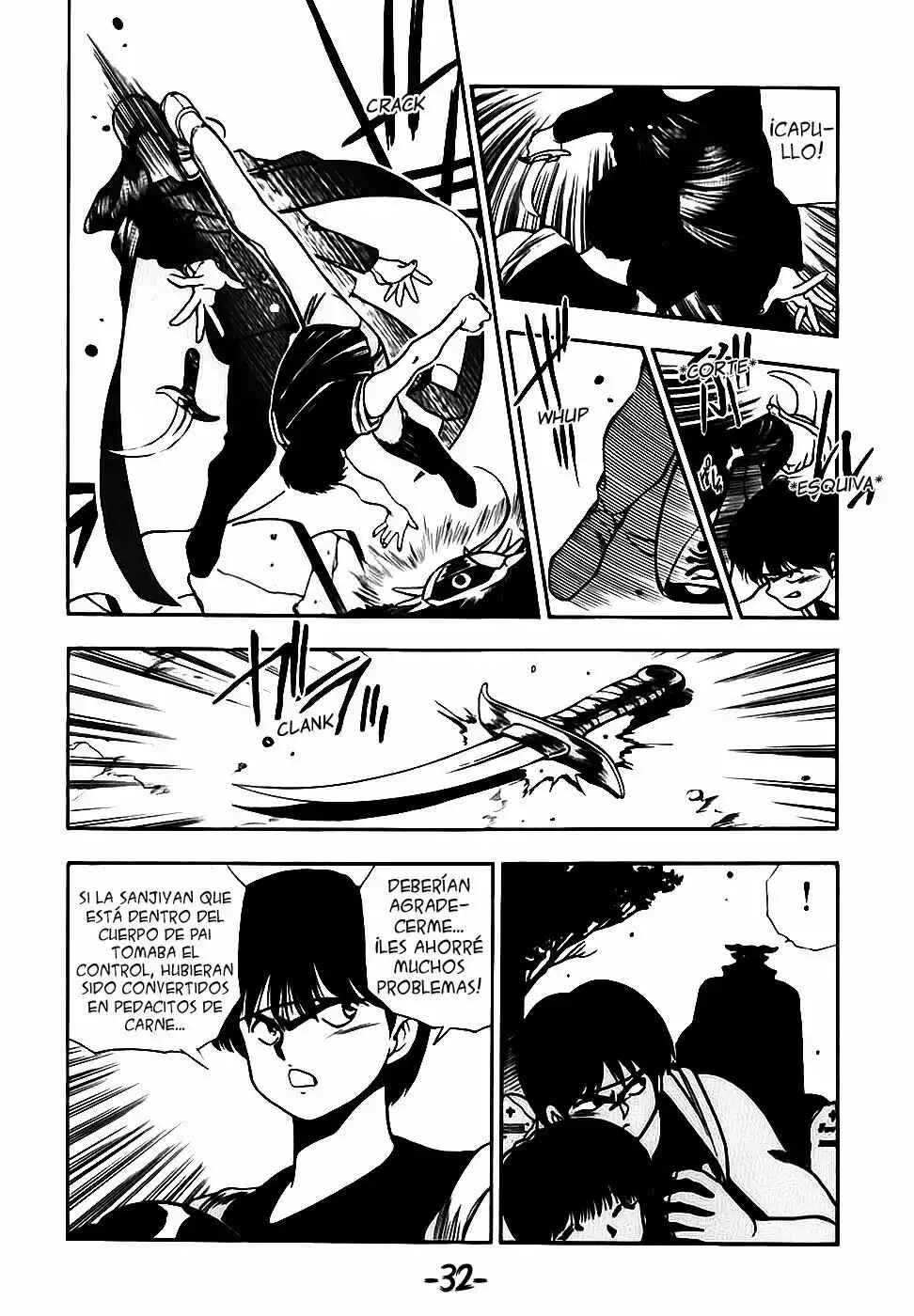 3×3 EYES Chapter 149 - Page 11