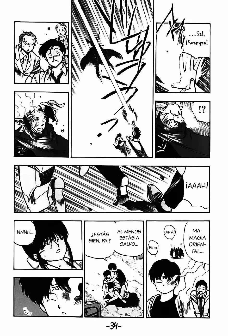 3×3 EYES Chapter 149 - Page 13