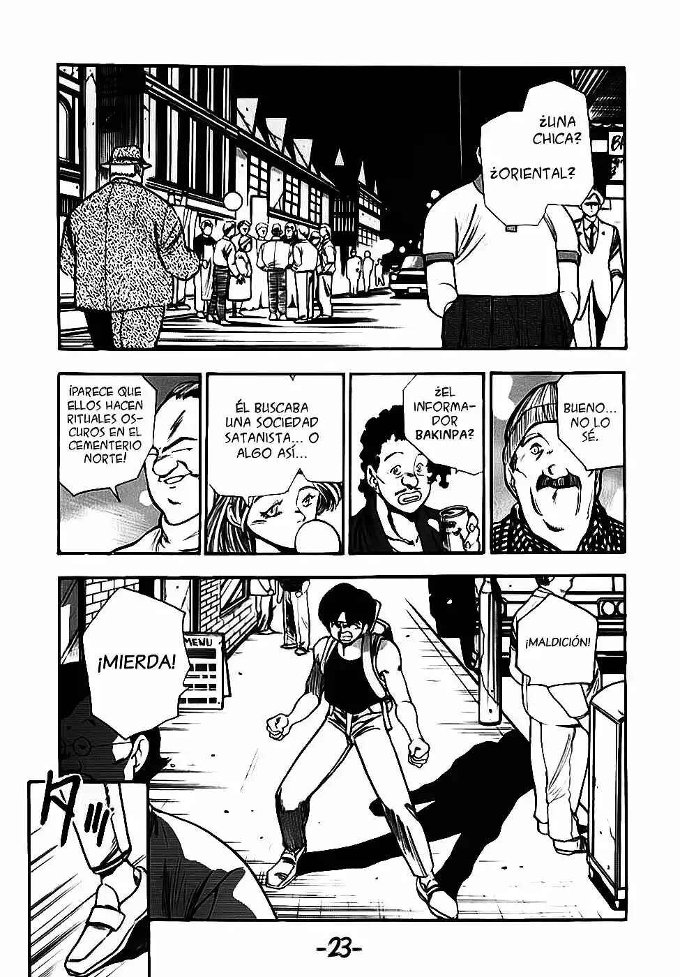 3×3 EYES Chapter 149 - Page 2