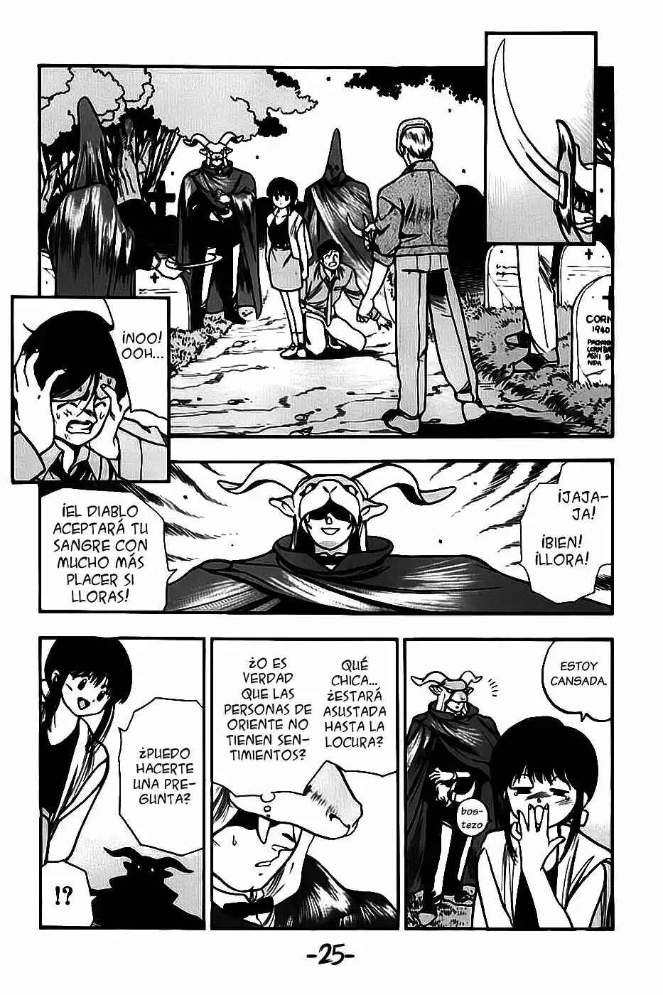 3×3 EYES Chapter 149 - Page 4