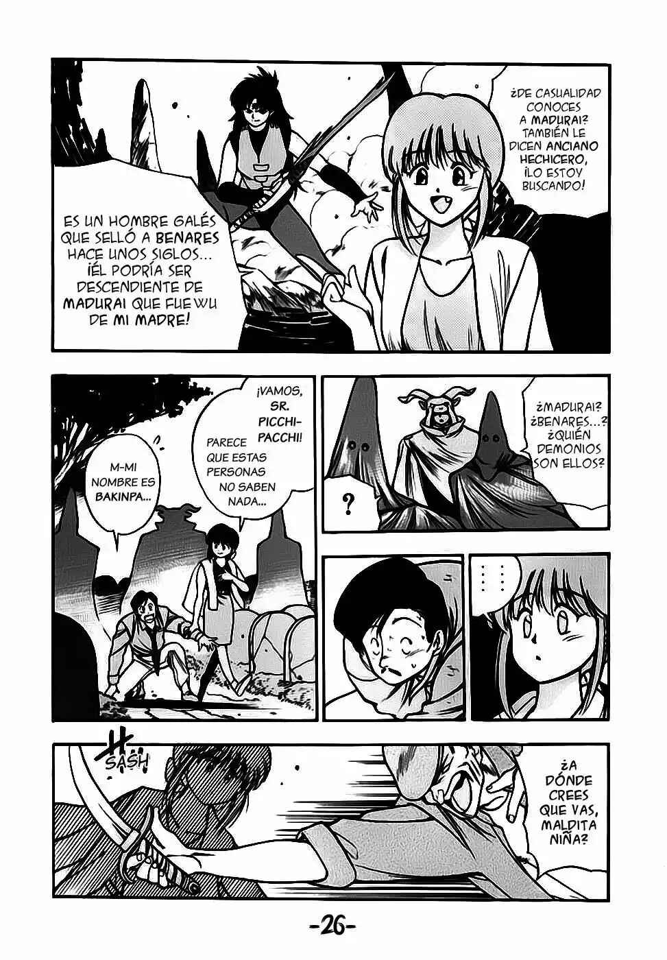 3×3 EYES Chapter 149 - Page 5