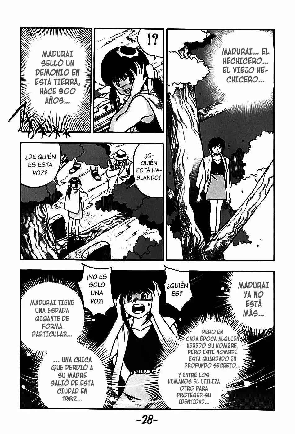 3×3 EYES Chapter 149 - Page 7