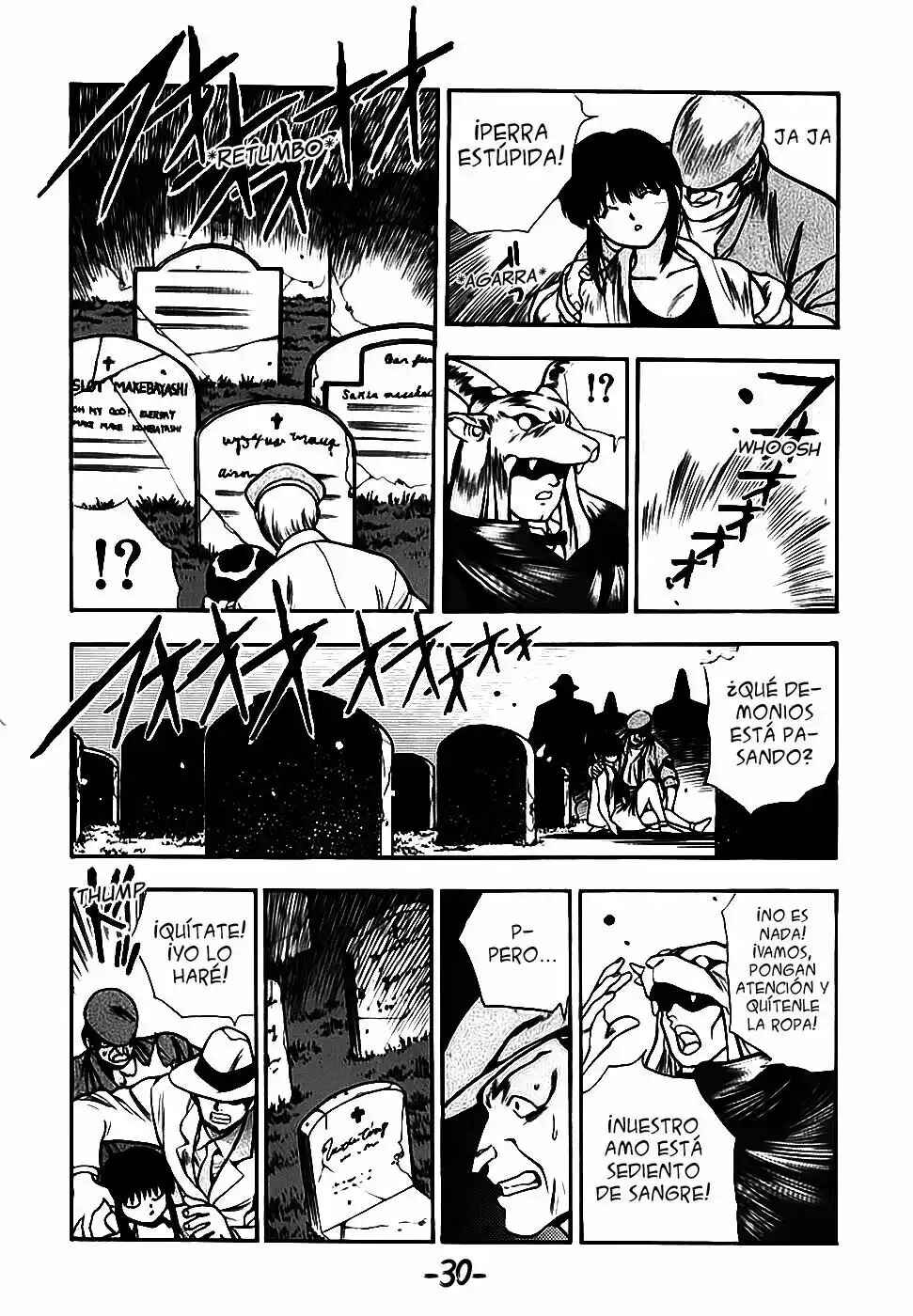 3×3 EYES Chapter 149 - Page 9