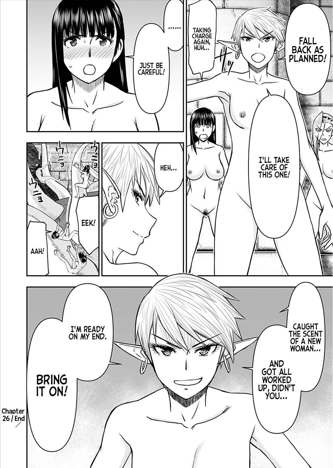 Isekai Sniper wa Onna Senshi no Mofumofu Aigan Doubutsu Chapter 26 - Page 24