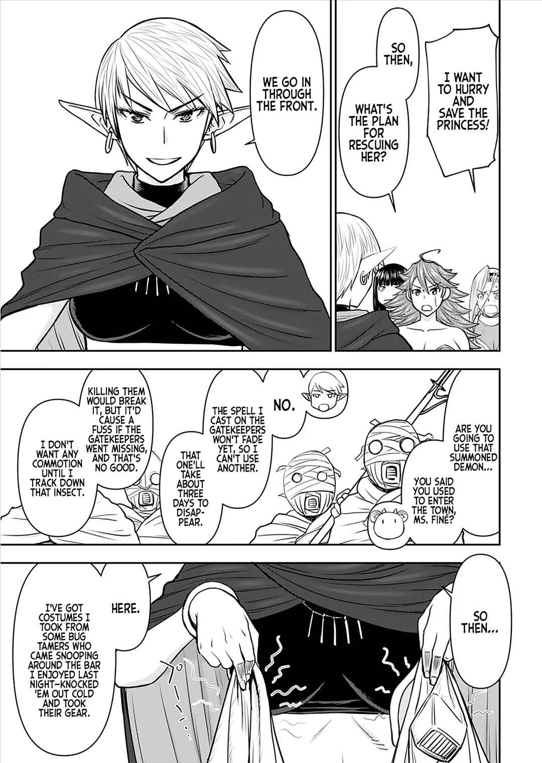 Isekai Sniper wa Onna Senshi no Mofumofu Aigan Doubutsu Chapter 26 - Page 4