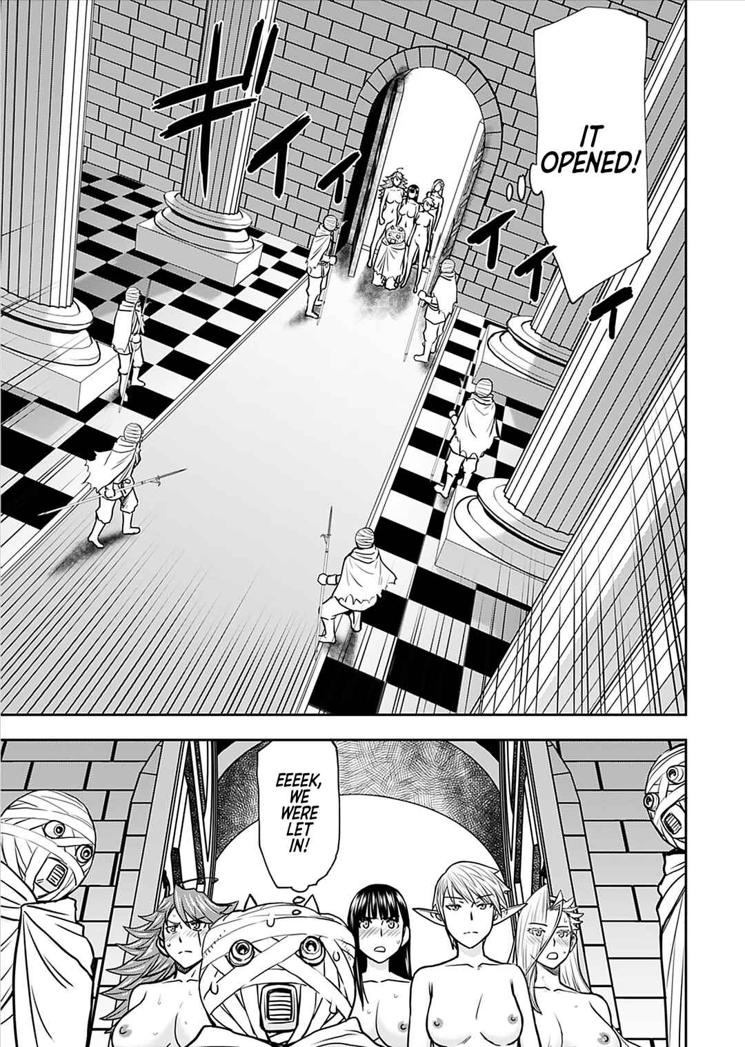 Isekai Sniper wa Onna Senshi no Mofumofu Aigan Doubutsu Chapter 26 - Page 8