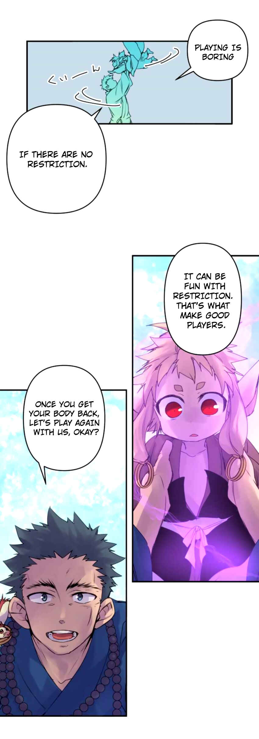 Tobari of the Dawn Chapter 140 - Page 10