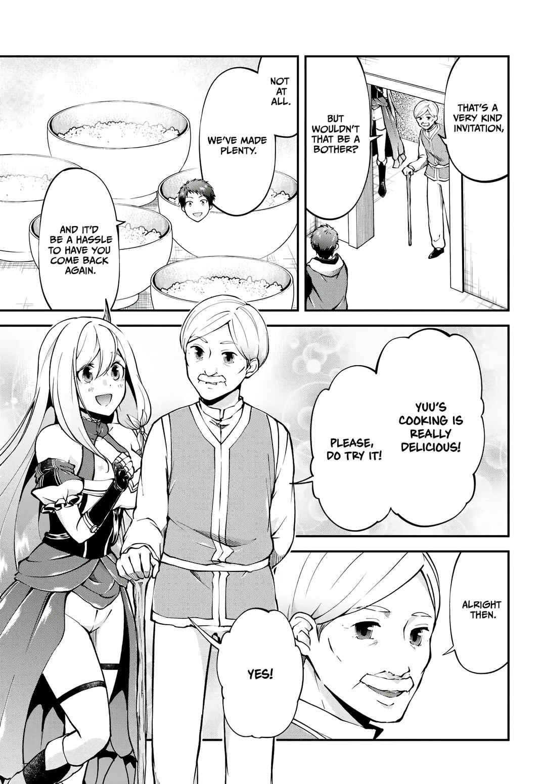 Isekai Cheat Survival Meshi Chapter 64 - Page 4