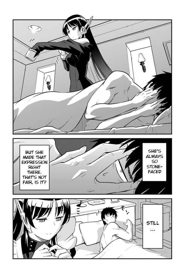 Mezametara Saikyou Soubi to Uchuusen-mochi datta node, Ikkodate Mezashite Youhei to shite Jiyuu ni Ikitai Chapter 34.1 - Page 14