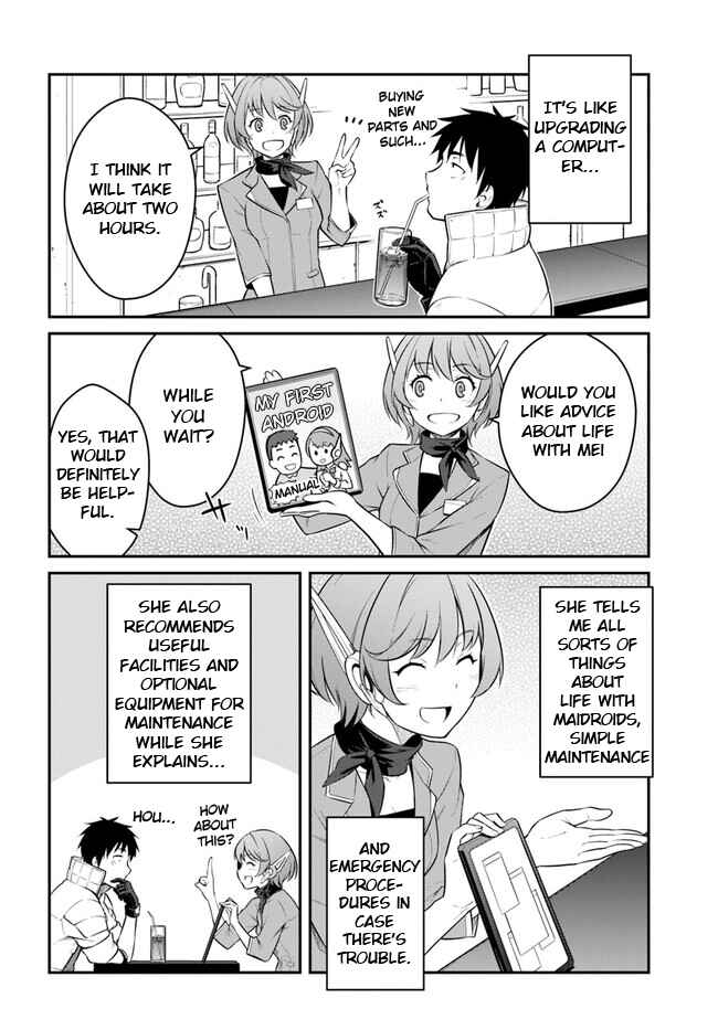 Mezametara Saikyou Soubi to Uchuusen-mochi datta node, Ikkodate Mezashite Youhei to shite Jiyuu ni Ikitai Chapter 34.1 - Page 4