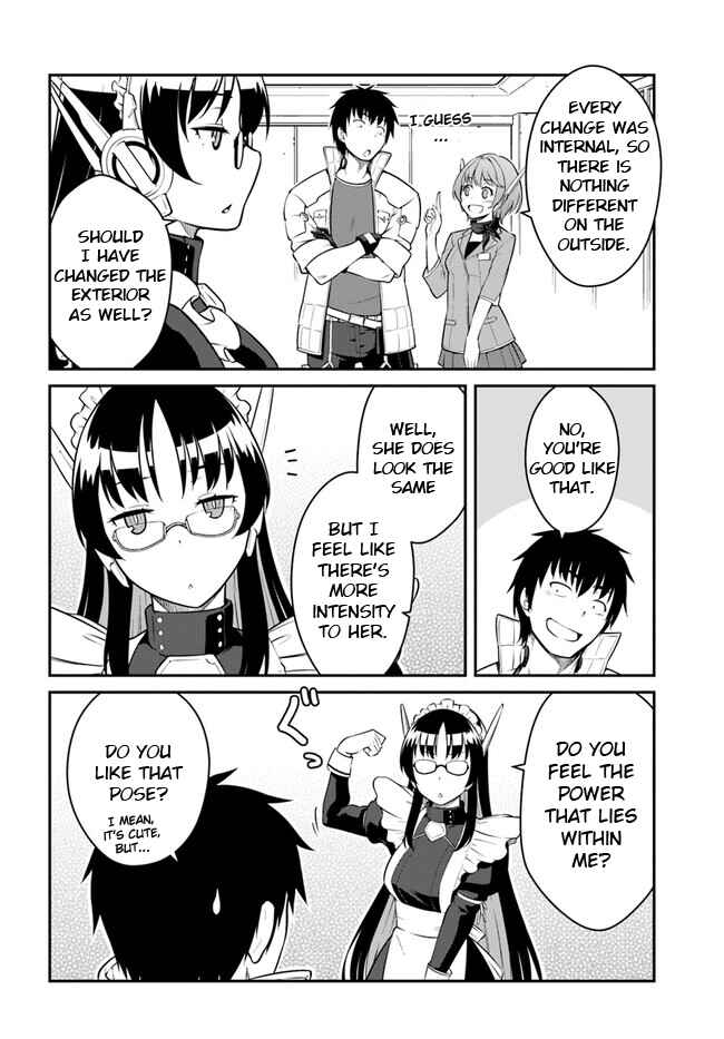 Mezametara Saikyou Soubi to Uchuusen-mochi datta node, Ikkodate Mezashite Youhei to shite Jiyuu ni Ikitai Chapter 34.1 - Page 6