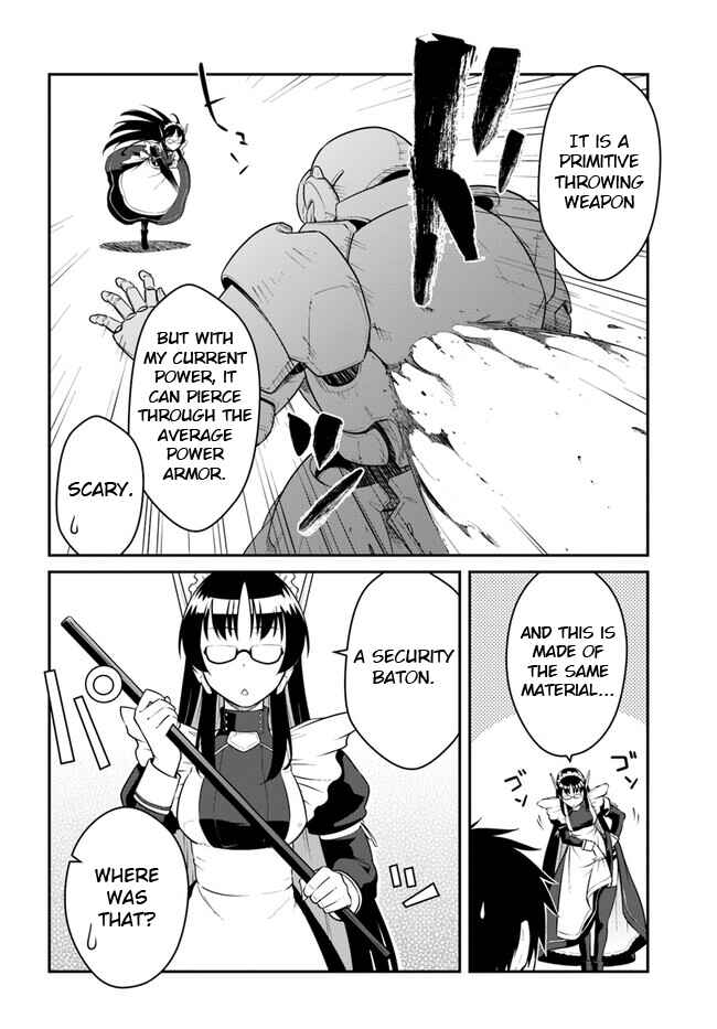 Mezametara Saikyou Soubi to Uchuusen-mochi datta node, Ikkodate Mezashite Youhei to shite Jiyuu ni Ikitai Chapter 34.1 - Page 8