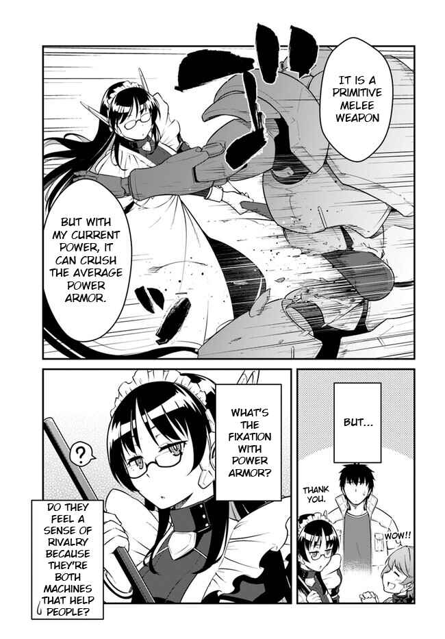 Mezametara Saikyou Soubi to Uchuusen-mochi datta node, Ikkodate Mezashite Youhei to shite Jiyuu ni Ikitai Chapter 34.1 - Page 9