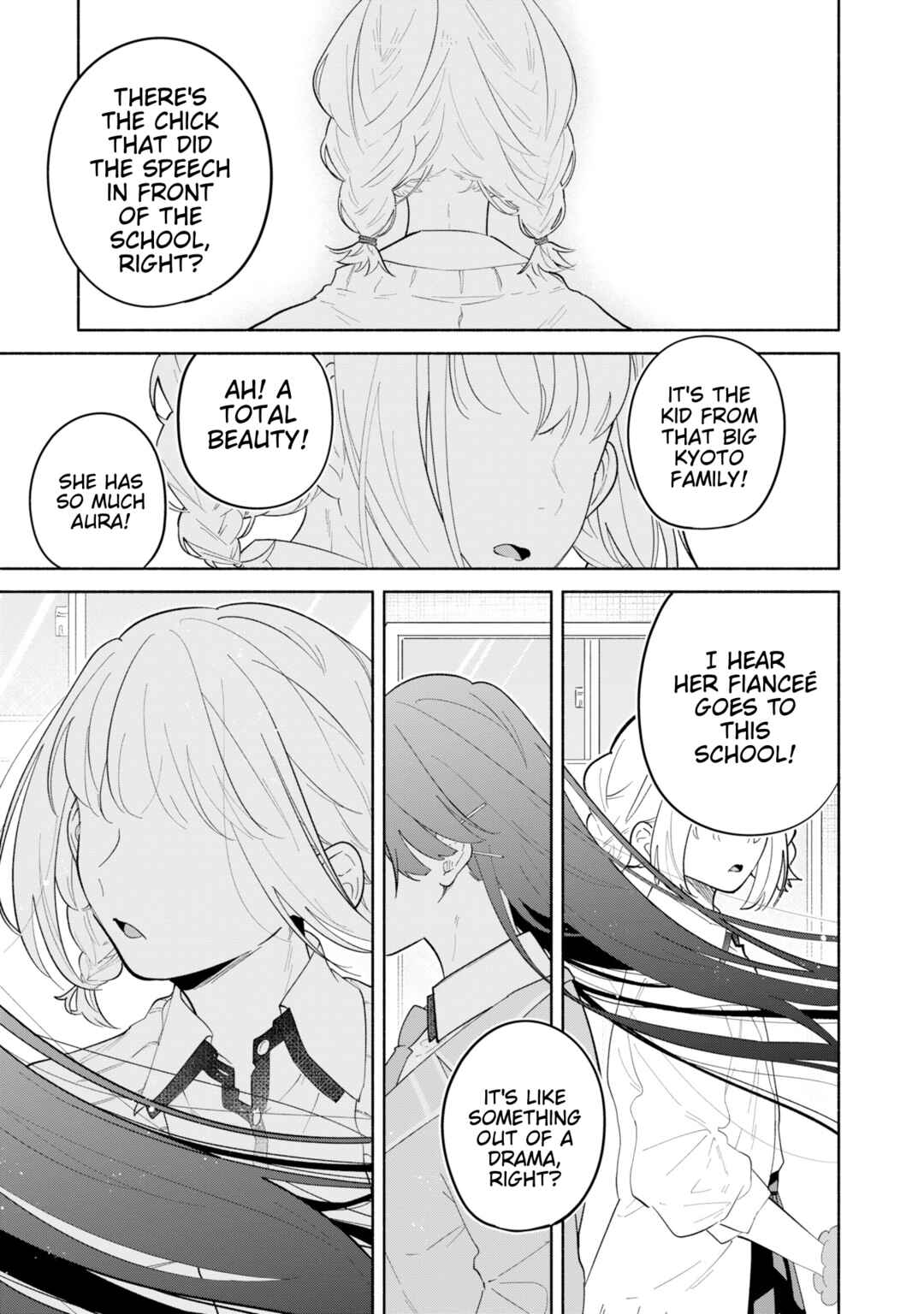 Boku no Ikezu na Konyakusha Chapter 13 - Page 1