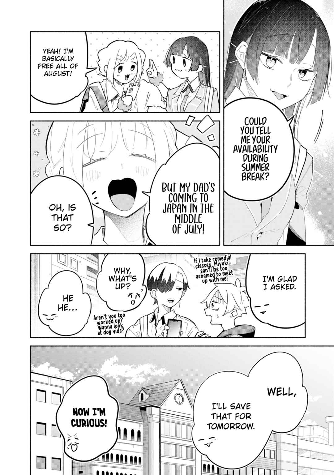 Boku no Ikezu na Konyakusha Chapter 13 - Page 6