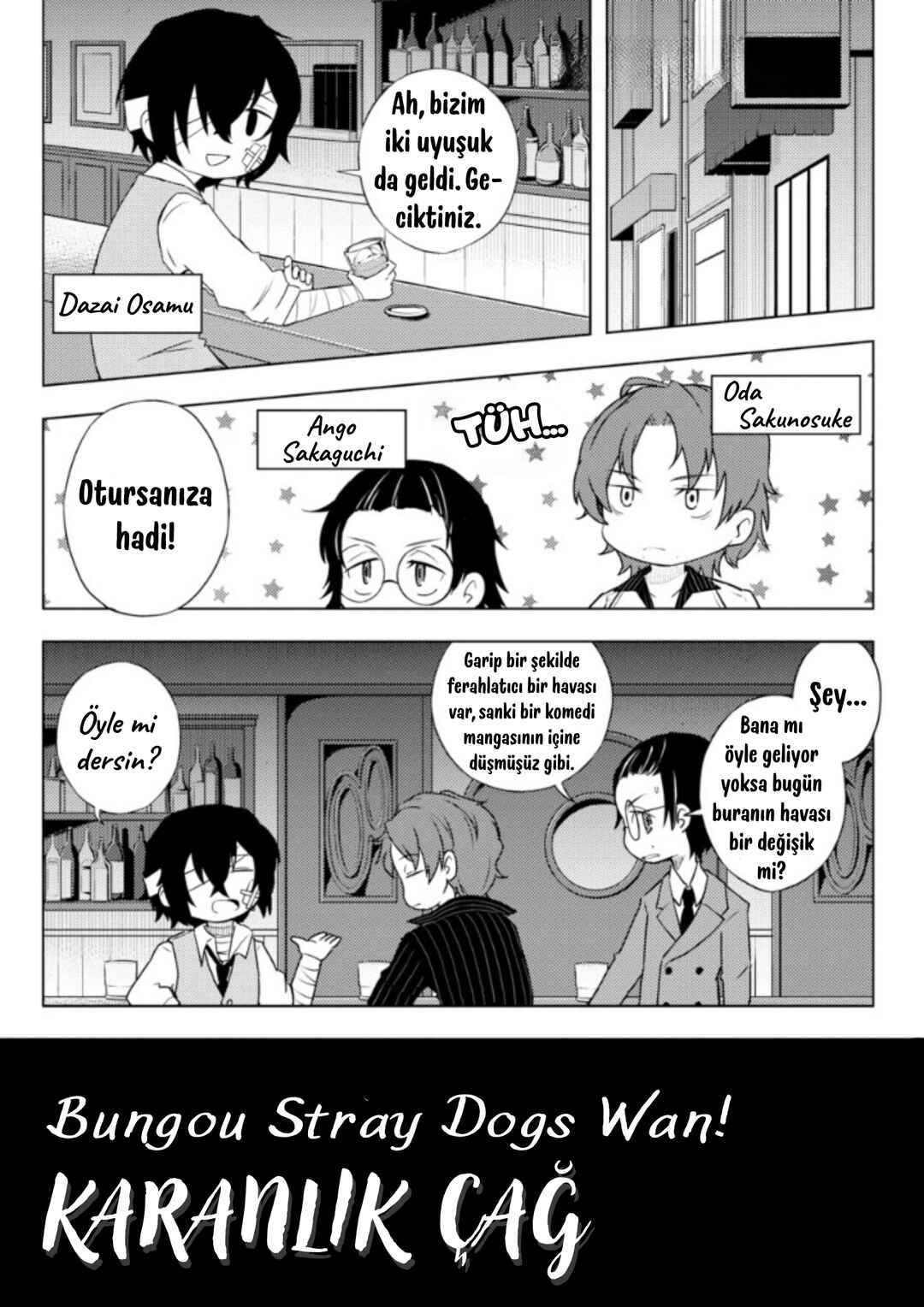 Bungou Stray Dogs: Wan! Chapter 36 - Page 1