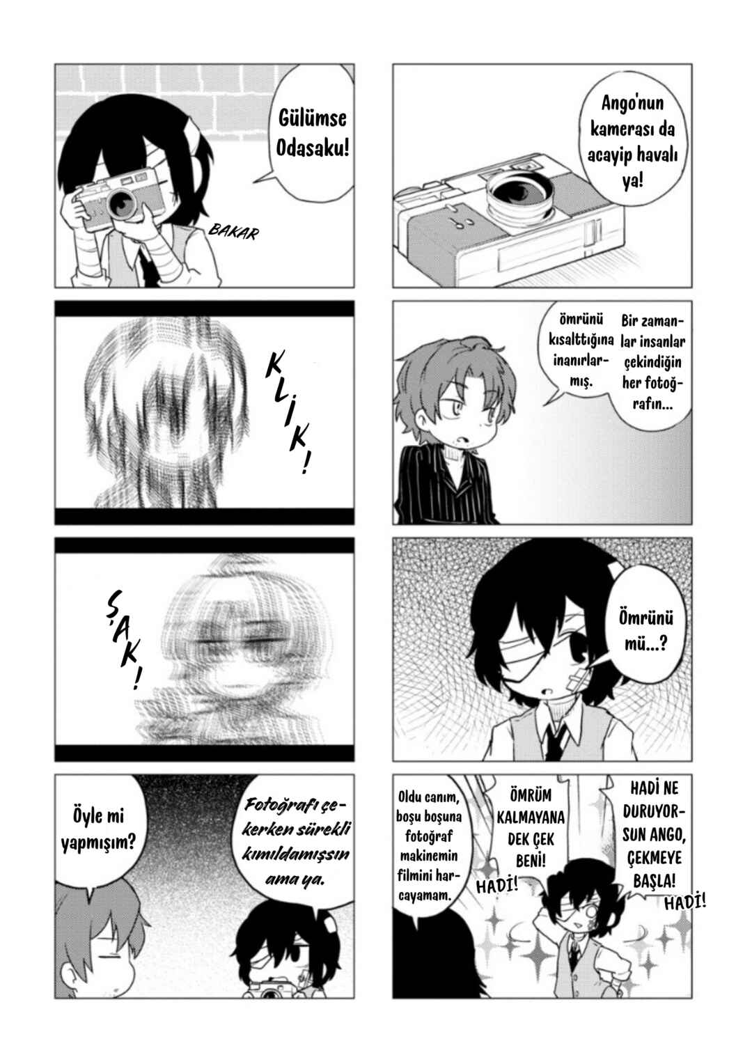 Bungou Stray Dogs: Wan! Chapter 36 - Page 5
