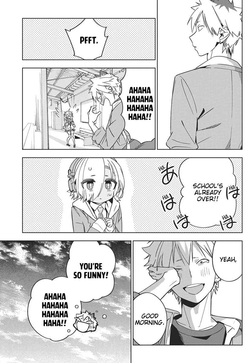 Kakunaru Ue wa Chapter 43 - Page 22