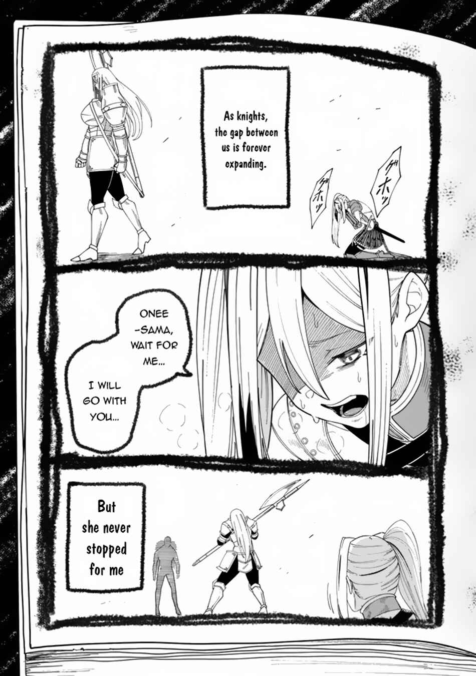 Nimotsu Mochi no Noukin Musou Chapter 13.1 - Page 10