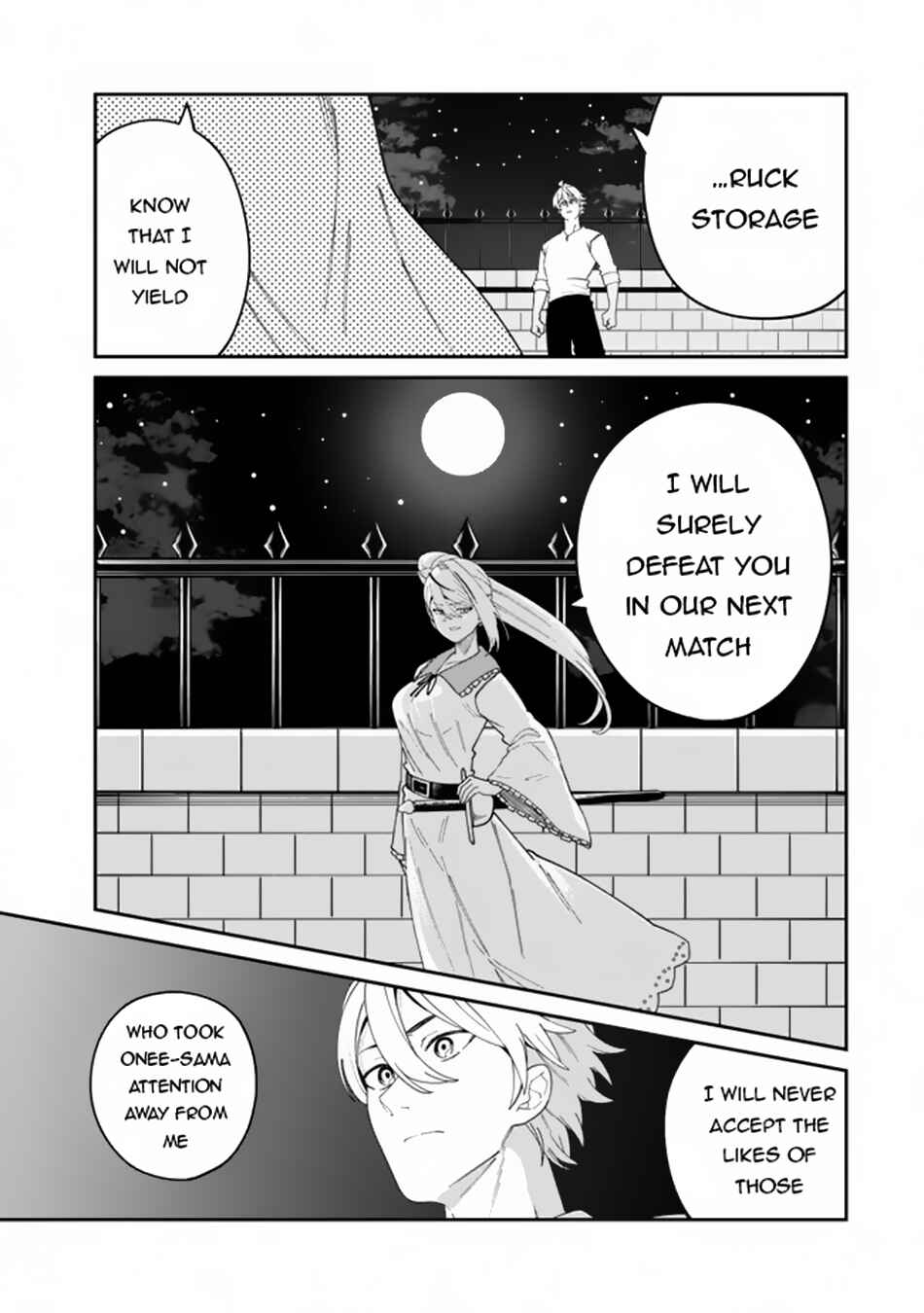Nimotsu Mochi no Noukin Musou Chapter 13.1 - Page 14