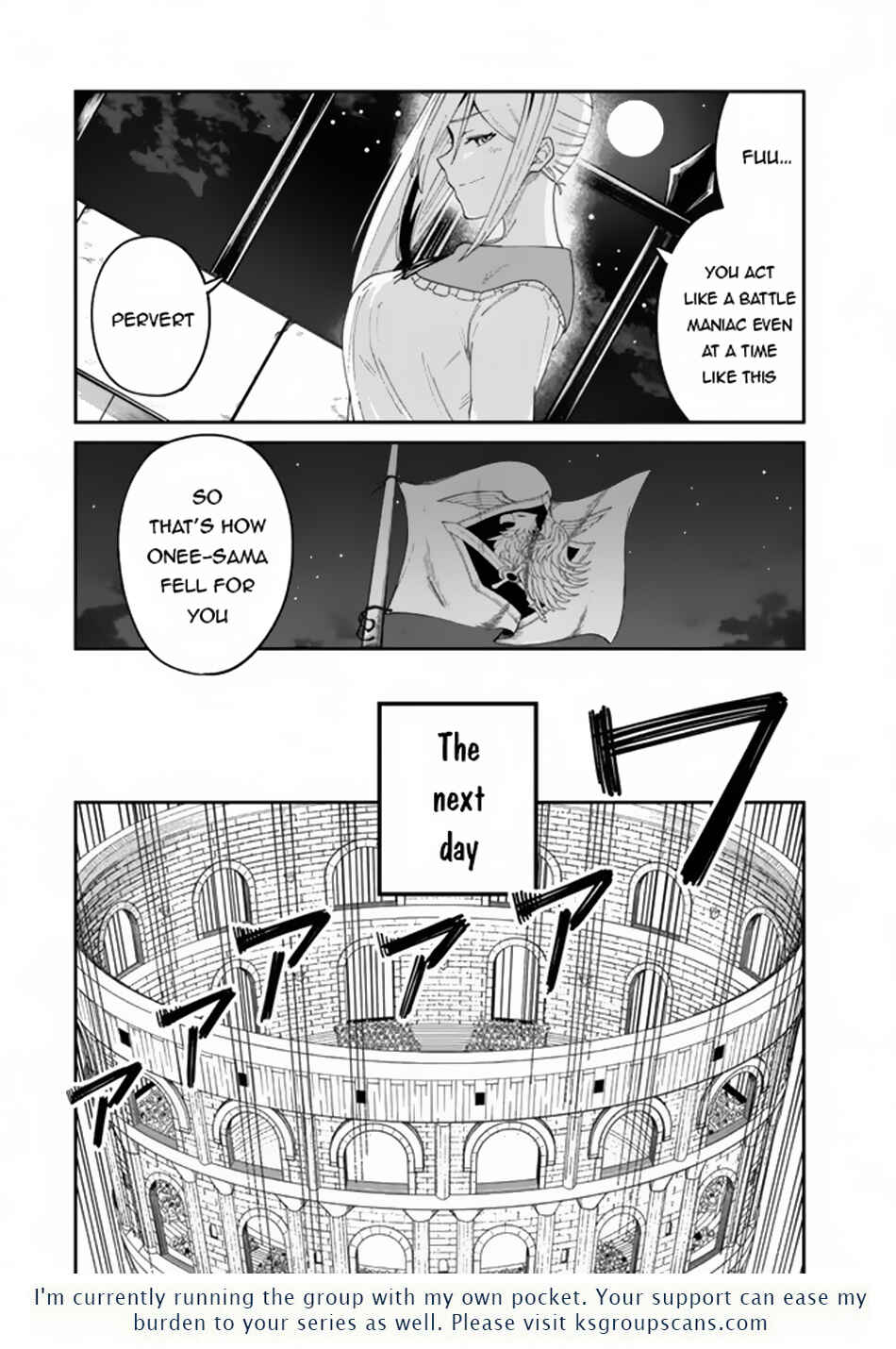 Nimotsu Mochi no Noukin Musou Chapter 13.1 - Page 17