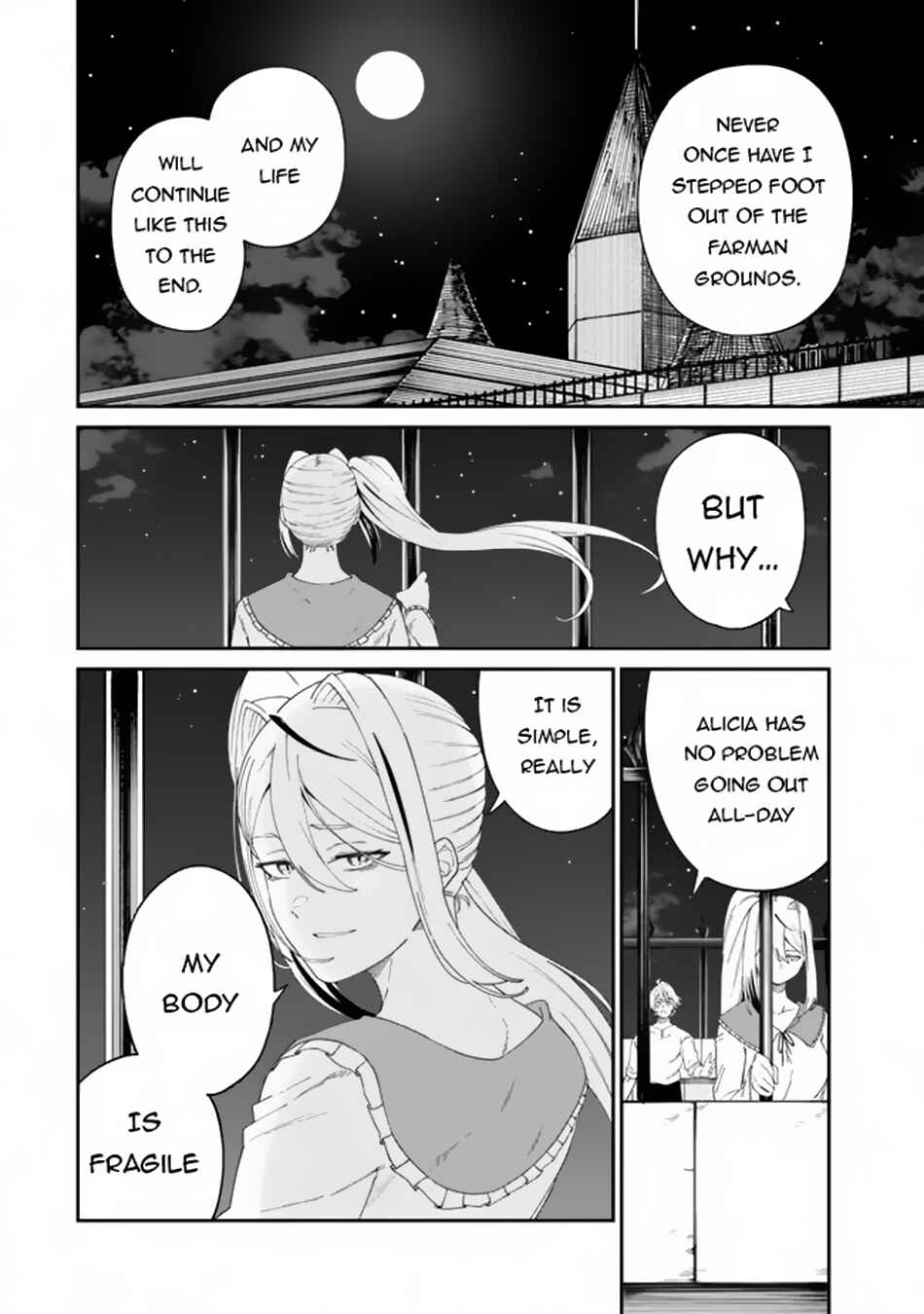 Nimotsu Mochi no Noukin Musou Chapter 13.1 - Page 3