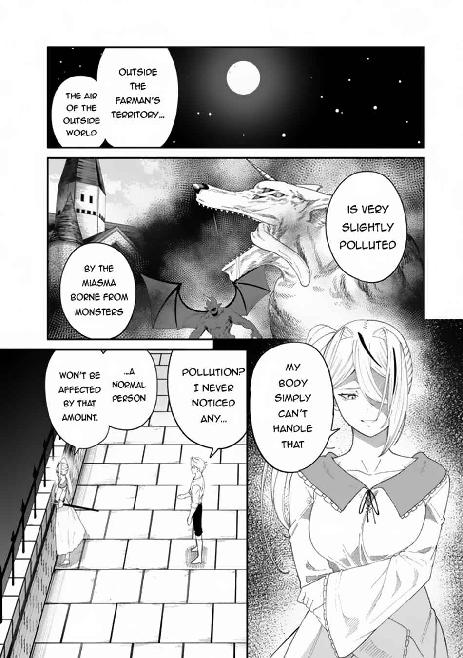 Nimotsu Mochi no Noukin Musou Chapter 13.1 - Page 4